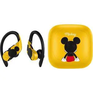Decal Audio Skin Compatible with PowerBeats Pro - Officially Licensed Disney Mickey Mouse Backwards Design Decal Audio Skin Compatible with PowerBeats Pro - Officially Licensed Disney Mickey Mouse Backwards Design