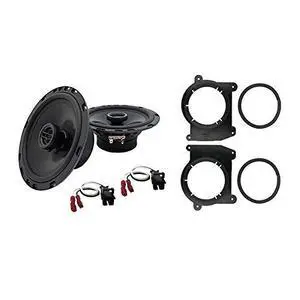 Fits Chevy S-10 1994-2001 Front Door 6.5" Speakers HA-R65 | 300W drop-in replacement design, factory mounting, plug-and-play upgrade, clearer highs, stronger midbass, 6.5 inch size Fits Chevy S-10 1994-2001 Front Door 6.5" Speakers HA-R65 | 300W drop-in replacement design, factory mounting, plug-and-play upgrade, clearer highs, stronger midbass, 6.5 inch size