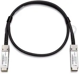 Compatible with NVIDIA MC2210130-001 QSFP+ to QSFP+ 1m Twinax DAC Cable | 40GBASE-CR 1 Meters MC2210130-001-NVID Compatible with NVIDIA MC2210130-001 QSFP+ to QSFP+ 1m Twinax DAC Cable | 40GBASE-CR 1 Meters MC2210130-001-NVID