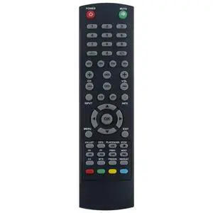 Replacement TV Remote Control for RCA TV | Use in Living Rooms or Rooms, No programming or pairing needed, Replace Remote Compatible Models RTU6050 Replacement TV Remote Control for RCA TV | Use in Living Rooms or Rooms, No programming or pairing needed, Replace Remote Compatible Models RTU6050