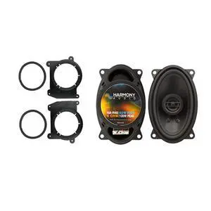 Fits 1998-2005 Chevy Blazer 4x6 Front Dash Speakers HA-R46 | Direct bolt-in replacement pair, plug-and-play install, crisp highs clear midrange, easy DIY upgrade, restores factory sound Fits 1998-2005 Chevy Blazer 4x6 Front Dash Speakers HA-R46 | Direct bolt-in replacement pair, plug-and-play install, crisp highs clear midrange, easy DIY upgrade, restores factory sound