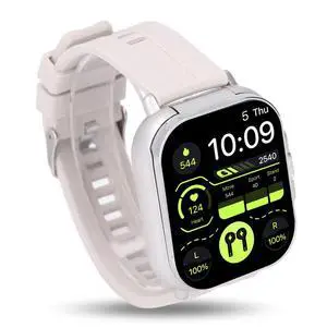 2 in 1 Smart Watch with Earbuds, BT Earbuds Smart Watch, 2.01 Inch HD Touch Screen Design, 250mAh BT Call Fitness Tracker Sports Watch for iOS for Android (Silver) 2 in 1 Smart Watch with Earbuds, BT Earbuds Smart Watch, 2.01 Inch HD Touch Screen Design, 250mAh BT Call Fitness Tracker Sports Watch for iOS for Android (Silver)