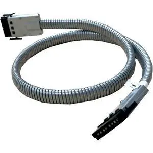 Interion Modular Partition Power Pass-Through Cable, 38" L Interion Modular Partition Power Pass-Through Cable, 38" L