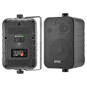 Enrock EKMR408B 4" 30 Watt Peak Power 3-Way in Door/Out Door Speaker (Black, Pair) Enrock EKMR408B 4" 30 Watt Peak Power 3-Way in Door/Out Door Speaker (Black, Pair)