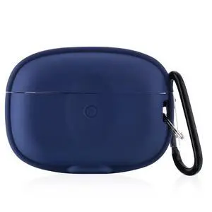 Case Compatible with Apple AirPods Pro Case Silicone Cover Full Protective Pro Charging Case Skin Cover with Keychain, Blue Case Compatible with Apple AirPods Pro Case Silicone Cover Full Protective Pro Charging Case Skin Cover with Keychain, Blue