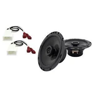 Fits 2003-2014 Toyota Tundra Front Door Replacement Speakers | Factory sound upgrade, crisp highs and deep bass, simple swap-in install, revives aging 2005 model stock drivers Fits 2003-2014 Toyota Tundra Front Door Replacement Speakers | Factory sound upgrade, crisp highs and deep bass, simple swap-in install, revives aging 2005 model stock drivers