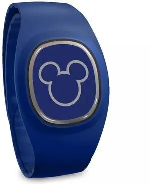 Band+ Black Interactive Smart Wristband for Theme Parks, Park Attractions Compatible Wearable Device (Blue) Band+ Black Interactive Smart Wristband for Theme Parks, Park Attractions Compatible Wearable Device (Blue)