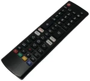 Television Remote Control Compatible with LG Model Numbers 32LQ630BAUA, 32LQ630BPUA, 43LJ5500, 43LJ5500UA, 43LJ550T Television Remote Control Compatible with LG Model Numbers 32LQ630BAUA, 32LQ630BPUA, 43LJ5500, 43LJ5500UA, 43LJ550T