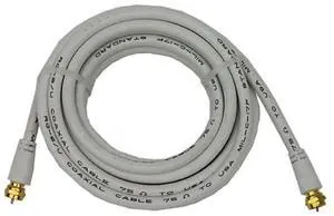 08-8023 25' Coaxial Cable 08-8023 25' Coaxial Cable