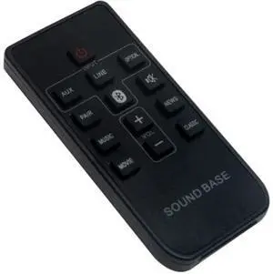 WIR113001-FA05 Replacement Remote Control Compatible with Sanyo Sound Bar FWSA205E WIR113001-FA05 Replacement Remote Control Compatible with Sanyo Sound Bar FWSA205E