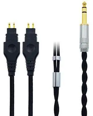 4pin XLR 2.5 3.5 mm 4.4 Balanced Replacement Audio Upgrade ofc Cable for Sennheiser hdxx HD650, HD600, HD580, HD660S, Massdrop HD6XX Headphones with ifi 1.5meters (6.35stereo) 4pin XLR 2.5 3.5 mm 4.4 Balanced Replacement Audio Upgrade ofc Cable for Sennheiser hdxx HD650, HD600, HD580, HD660S, Massdrop HD6XX Headphones with ifi 1.5meters (6.35stereo)