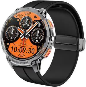 Compatible with Mingwear Military Smart Watch Bands, Soft Silicone Sport Wristband Replacement Straps Compatible with Mingwear K68, K69, IW10 1.85" Military Smart Watch Compatible with Mingwear Military Smart Watch Bands, Soft Silicone Sport Wristband Replacement Straps Compatible with Mingwear K68, K69, IW10 1.85" Military Smart Watch