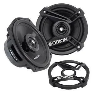Cobalt CB52 5.25" 2-Way Coaxial Car Speakers, 200W Pair | Full Range Audio, Polypropylene Cone, Butyl Rubber Surround, Grills Included Cobalt CB52 5.25" 2-Way Coaxial Car Speakers, 200W Pair | Full Range Audio, Polypropylene Cone, Butyl Rubber Surround, Grills Included