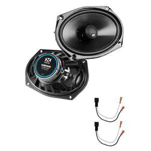 Front Door Speaker Upgrade Kit for Nissan Rogue 2008-2013 Models | A pair of 6x9" 2-way speakers with plug-in harnesses for Nissan Rogue 2008-2013. No factory wire cutting required Front Door Speaker Upgrade Kit for Nissan Rogue 2008-2013 Models | A pair of 6x9" 2-way speakers with plug-in harnesses for Nissan Rogue 2008-2013. No factory wire cutting required