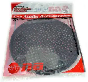 1 Pair 12" SubWoofer Mid Range Metal Mesh Waffle Speaker Grill DJ PA Car Audio 1 Pair 12" SubWoofer Mid Range Metal Mesh Waffle Speaker Grill DJ PA Car Audio