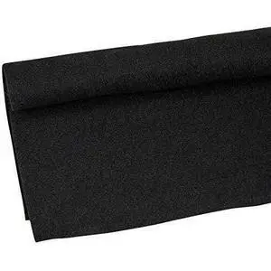 C10BK 10' Length X 4' Wide Black Carpet for Speaker, Sub Box Carpet, RV, Boat, Marine, Truck, Car, Trunk Liner, PA DJ Speaker, Box, Upholstery Liner Carpet C10BK 10' Length X 4' Wide Black Carpet for Speaker, Sub Box Carpet, RV, Boat, Marine, Truck, Car, Trunk Liner, PA DJ Speaker, Box, Upholstery Liner Carpet