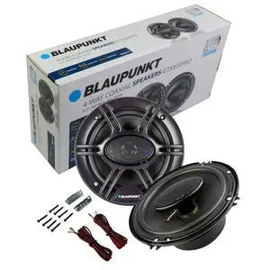 GTX650PRO 6.5" 4-Way Car Speakers - 360W, Full Range Coaxial 80Hz - 20kHz, Mylar Dome Tweeters (2pc) GTX650PRO 6.5" 4-Way Car Speakers - 360W, Full Range Coaxial 80Hz - 20kHz, Mylar Dome Tweeters (2pc)
