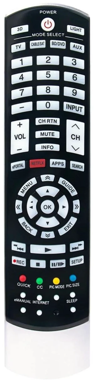 CT-90395 TV Remote Control for Toshiba TV in Living Rooms or Rooms, Replacement Models CT-90367 CT-90404 CT-90408 CT-90366 CT-90368 CT-90369, Replacement Remote Compatible Models 55L6200U 42L6200U CT-90395 TV Remote Control for Toshiba TV in Living Rooms or Rooms, Replacement Models CT-90367 CT-90404 CT-90408 CT-90366 CT-90368 CT-90369, Replacement Remote Compatible Models 55L6200U 42L6200U