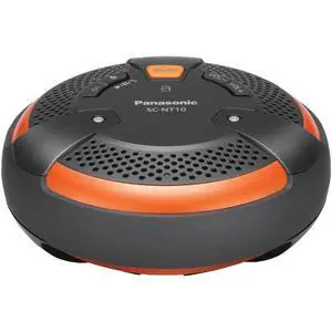 SC-NT10-D TOUGH BlueTooth Portable Wireless Speaker System (Orange/Black) SC-NT10-D TOUGH BlueTooth Portable Wireless Speaker System (Orange/Black)