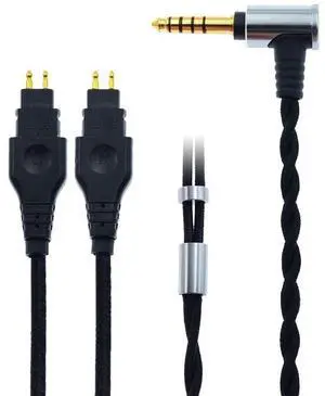 4pin XLR 2.5 3.5 mm 4.4 Balanced Replacement Audio Upgrade ofc Cable for Sennheiser hdxx HD650, HD600, HD580, HD660S, Massdrop HD6XX Headphones with ifi 1.5meters (4.4) 4pin XLR 2.5 3.5 mm 4.4 Balanced Replacement Audio Upgrade ofc Cable for Sennheiser hdxx HD650, HD600, HD580, HD660S, Massdrop HD6XX Headphones with ifi 1.5meters (4.4)