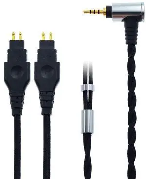 4pin XLR 2.5 3.5 mm 4.4 Balanced Replacement Audio Upgrade ofc Cable for Sennheiser hdxx HD650, HD600, HD580, HD660S, Massdrop HD6XX Headphones with ifi 1.5meters (2.5) 4pin XLR 2.5 3.5 mm 4.4 Balanced Replacement Audio Upgrade ofc Cable for Sennheiser hdxx HD650, HD600, HD580, HD660S, Massdrop HD6XX Headphones with ifi 1.5meters (2.5)