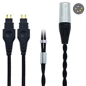 4pin XLR 2.5 3.5 mm 4.4 Balanced Replacement Audio Upgrade ofc Cable for Sennheiser hdxx HD650, HD600, HD580, HD660S, Massdrop HD6XX Headphones with ifi 1.5meters (4pin) 4pin XLR 2.5 3.5 mm 4.4 Balanced Replacement Audio Upgrade ofc Cable for Sennheiser hdxx HD650, HD600, HD580, HD660S, Massdrop HD6XX Headphones with ifi 1.5meters (4pin)