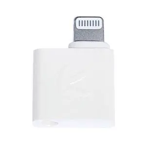 iAudioL (White): 24-bit, Tiny Rigid Compatible to Lightning to 3.5 mm Headphone Jack Adapter, Compatible to Lightning Connector iPhone,iPad,iPod Touch with iOS 10 or Later iAudioL (White): 24-bit, Tiny Rigid Compatible to Lightning to 3.5 mm Headphone Jack Adapter, Compatible to Lightning Connector iPhone,iPad,iPod Touch with iOS 10 or Later