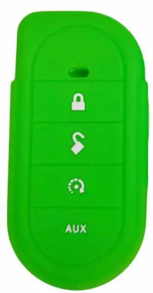 #7656V #7856V Green Remote Control V2 Soft Silicone Protective Cover Quality Durable New Replacement Parts for Viper #7656V #7856V Green Remote Control V2 Soft Silicone Protective Cover Quality Durable New Replacement Parts for Viper