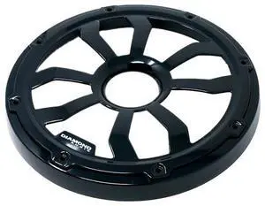 HXM8FBB - 8" Flush Mount Speaker Grills, Pair (Black) HXM8FBB - 8" Flush Mount Speaker Grills, Pair (Black)