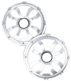 Diamond Audio HXM65FGW - Motorsport 6.5" Flush Mount Speaker Grill (Pair) - Black Diamond Audio HXM65FGW - Motorsport 6.5" Flush Mount Speaker Grill (Pair) - Black