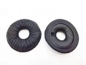 Reki Premium Ear Pads Compatible with Plantronic 60425-01 Leatherette Ear Cushion for H91N H101N HW111N HW121N (2 Pack) Reki Premium Ear Pads Compatible with Plantronic 60425-01 Leatherette Ear Cushion for H91N H101N HW111N HW121N (2 Pack)