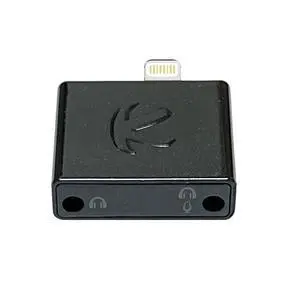 iAudioL Splitter (Black): 24-bit, Tiny Rigid Compatible to Lightning to 3.5 mm Headphone Stereo Splitter Adapter, compatible to Lightning connector iPhone,iPad,iPod Touch with iOS 10 or later iAudioL Splitter (Black): 24-bit, Tiny Rigid Compatible to Lightning to 3.5 mm Headphone Stereo Splitter Adapter, compatible to Lightning connector iPhone,iPad,iPod Touch with iOS 10 or later