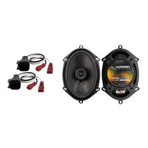 Front Door Speakers Fits Ford Crown Victoria 1998-2011 | Direct factory replacement, simple bolt-in upgrade, restores full 6x8 sound, covers 2005, quick easy install Front Door Speakers Fits Ford Crown Victoria 1998-2011 | Direct factory replacement, simple bolt-in upgrade, restores full 6x8 sound, covers 2005, quick easy install