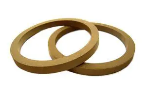 Nippon RING8GR 8 in. MDF Speaker Ring with Bevel Nippon RING8GR 8 in. MDF Speaker Ring with Bevel