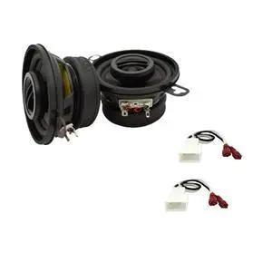 3.5" Rear Panel Speakers Fits Toyota MR2 1991-1995 HA-R35 | 90 watt rhythm series pair, direct factory car replacement, clean full range sound, easy drop-in install, 3.5 inch 3.5" Rear Panel Speakers Fits Toyota MR2 1991-1995 HA-R35 | 90 watt rhythm series pair, direct factory car replacement, clean full range sound, easy drop-in install, 3.5 inch