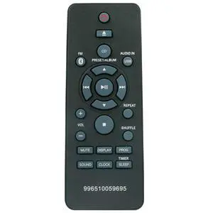 New 996510059695 Replace Remote for Philips Soundbar HTL2101/F7 HTL2101 HTL2101A New 996510059695 Replace Remote for Philips Soundbar HTL2101/F7 HTL2101 HTL2101A