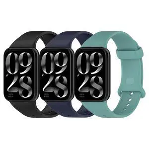 Straps for Xiaomi Mi Smart Band 8Pro 9Pro 10Pro and Redmi Watch 4 5 6, Silicone Watch Bands for Men Women Straps for Xiaomi Mi Smart Band 8Pro 9Pro 10Pro and Redmi Watch 4 5 6, Silicone Watch Bands for Men Women