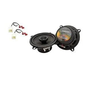 5.25" Rear Replacement Speakers Fits Dodge Ram 2500 2006-2009 | Factory car stereo upgrade, pairs with front doors, 225 watts peak power, clear and full-range sound, easy bolt-in, 5.25 inch 5.25" Rear Replacement Speakers Fits Dodge Ram 2500 2006-2009 | Factory car stereo upgrade, pairs with front doors, 225 watts peak power, clear and full-range sound, easy bolt-in, 5.25 inch