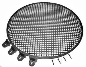 Heavy Duty Steel 15" Round Grill with Hardware G15 Heavy Duty Steel 15" Round Grill with Hardware G15
