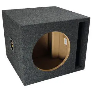 Car Audio Single 10" SPL Bass Subwoofer Labyrinth Vent Sub Box Stereo Enclosure Car Audio Single 10" SPL Bass Subwoofer Labyrinth Vent Sub Box Stereo Enclosure