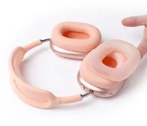 Silicone Case Cover for AirPods Max Headphone (for Orange) Silicone Case Cover for AirPods Max Headphone (for Orange)