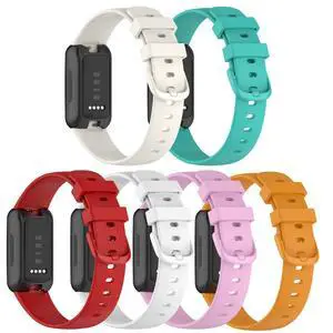 Silicone Wristband Replacement Sports Straps Bracelet Compatible with Fitbit Inspire 3 Health & Fitness Tracker -small size 5.5-8.1 Silicone Wristband Replacement Sports Straps Bracelet Compatible with Fitbit Inspire 3 Health & Fitness Tracker -small size 5.5-8.1