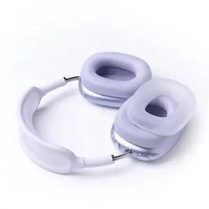 Silicone Case Cover for AirPods Max Headphone (for Purple) Silicone Case Cover for AirPods Max Headphone (for Purple)