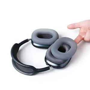 Silicone Case Cover for AirPods Max Headphone (for Midnight) Silicone Case Cover for AirPods Max Headphone (for Midnight)