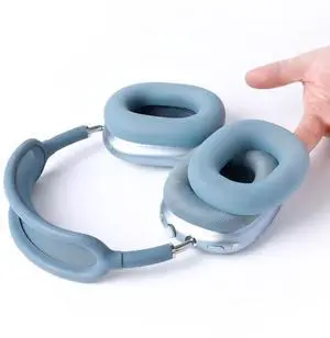 Silicone Case Cover for AirPods Max Headphone (for Blue) Silicone Case Cover for AirPods Max Headphone (for Blue)
