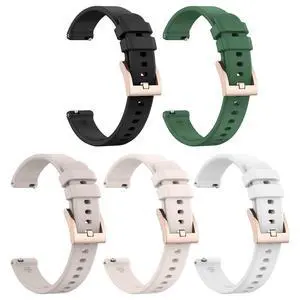 Replacement Bands Compatible with Garmin Lily 2/Lily 2 Active, Silicone Straps for Men for Women Replacement Bands Compatible with Garmin Lily 2/Lily 2 Active, Silicone Straps for Men for Women