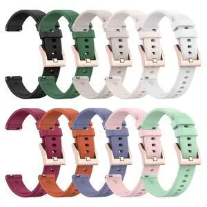 Replacement Bands Compatible with Garmin Lily 2/Lily 2 Active, Silicone Straps for Men for Women Replacement Bands Compatible with Garmin Lily 2/Lily 2 Active, Silicone Straps for Men for Women