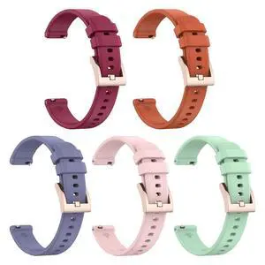 Replacement Bands Compatible with Garmin Lily 2/Lily 2 Active, Silicone Straps for Men for Women Replacement Bands Compatible with Garmin Lily 2/Lily 2 Active, Silicone Straps for Men for Women