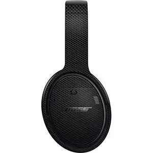 Decal Audio Skin Compatible with Bose QuietComfort 35 II Headphones - Originally Designed Black Hex Design Decal Audio Skin Compatible with Bose QuietComfort 35 II Headphones - Originally Designed Black Hex Design