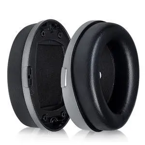 HyperX Earpads Replacement Protein Leather Ear Pads Cushions Cover Repair Parts Compatible with Kingston HyperX Cloud Orbit S-Gaming Headsets (Black with Buckle) HyperX Earpads Replacement Protein Leather Ear Pads Cushions Cover Repair Parts Compatible with Kingston HyperX Cloud Orbit S-Gaming Headsets (Black with Buckle)